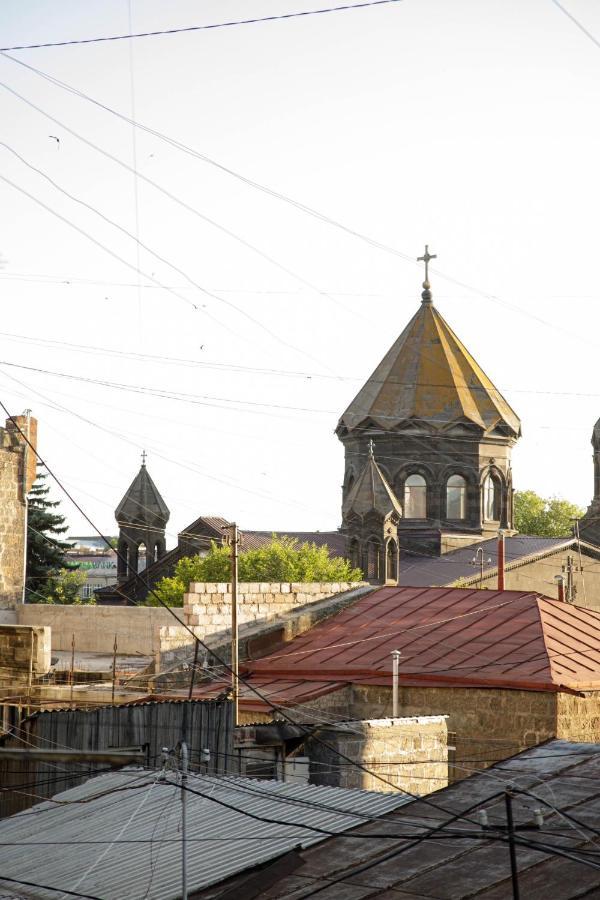 Boutique Ethno Hotel Gyumri Eksteriør bilde