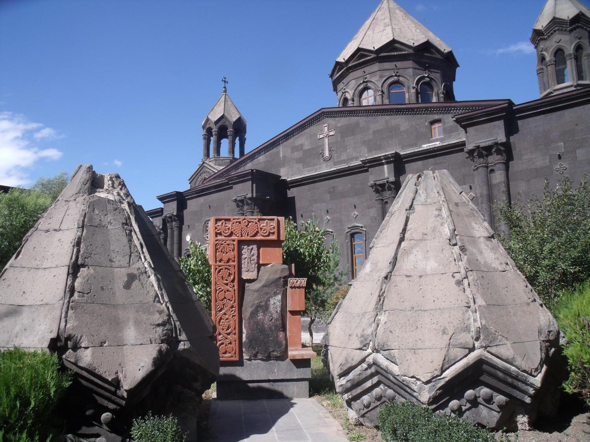 Boutique Ethno Hotel Gyumri Eksteriør bilde